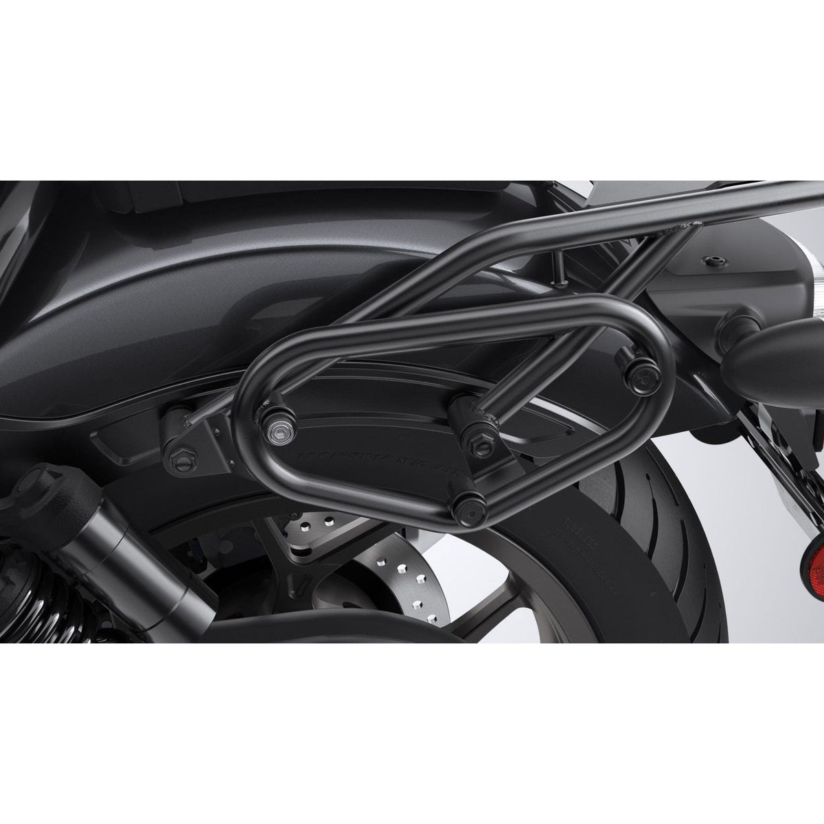 Honda CMX1100 Vänster Fäste Till Sidoväska - ÖREBRO MC SERVICE