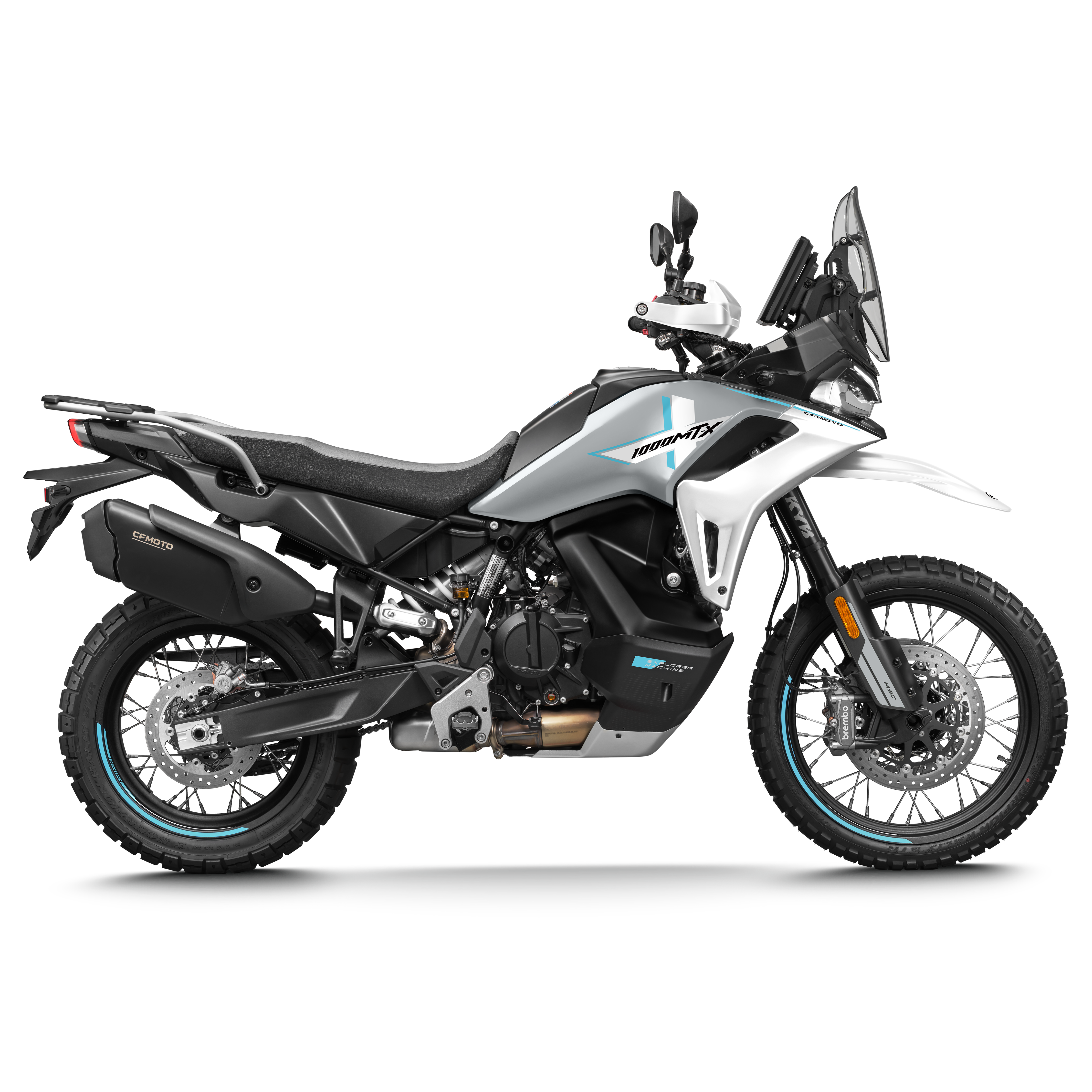 CFMOTO 1000 MT-X Grå - ÖREBRO MC SERVICE