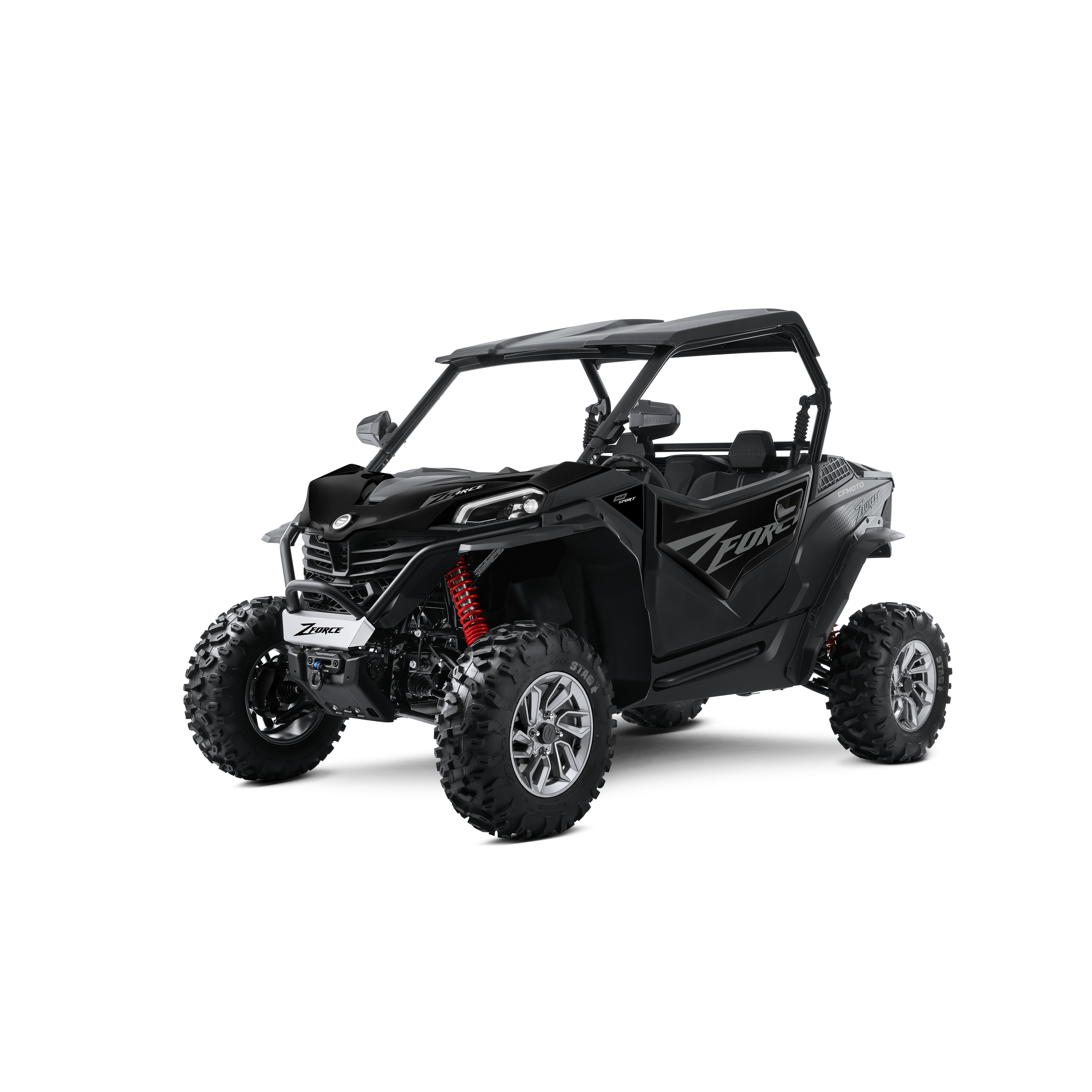 CFMOTO ZFORCE 950 Sport Grå Side By Side - ÖREBRO MC SERVICE