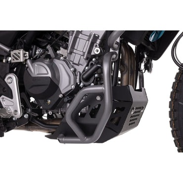 Nedre motorbågar Silver CFMOTO 450 MT - ÖREBRO MC SERVICE