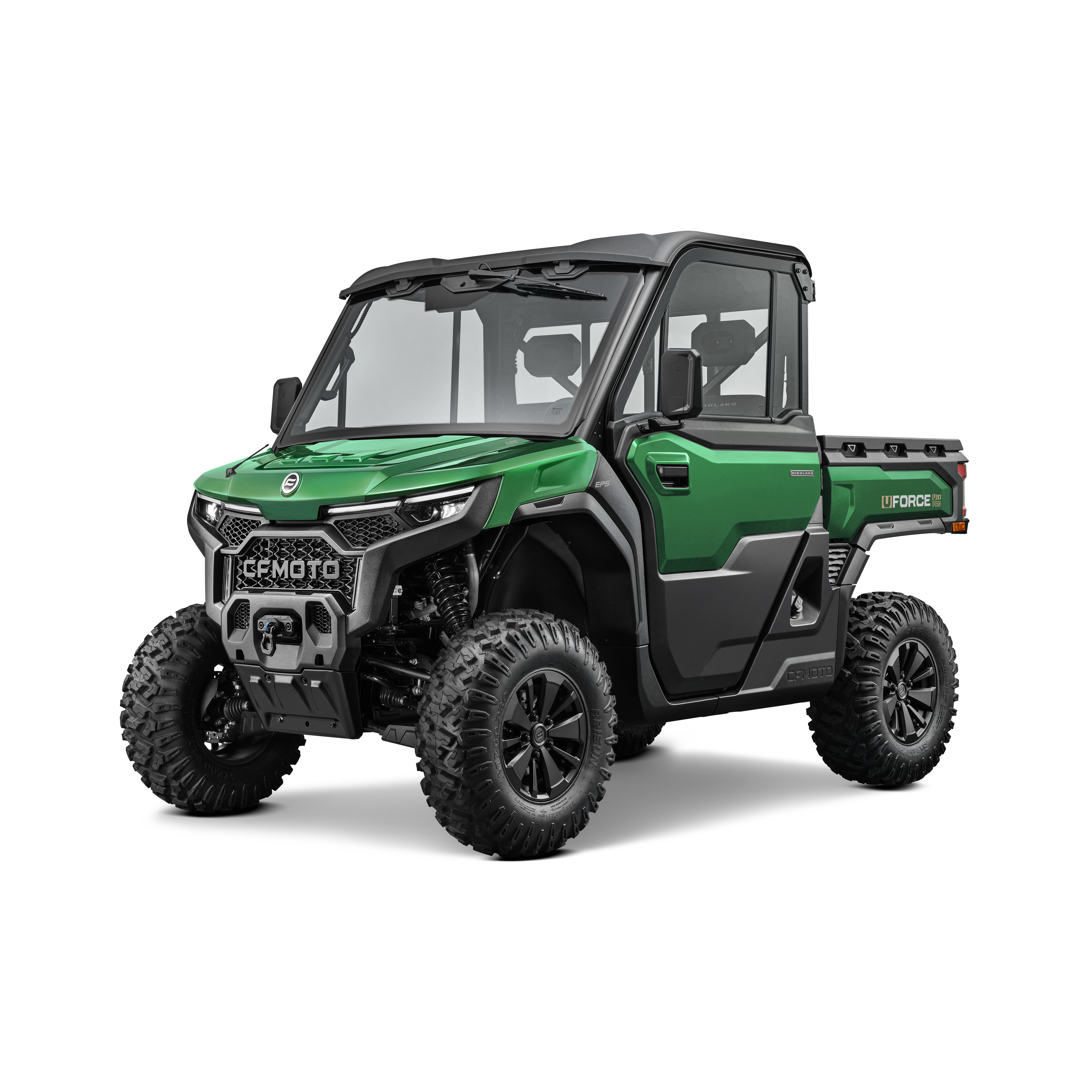 CFMOTO U10 PRO Highland ABS UTV Traktor B - ÖREBRO MC SERVICE