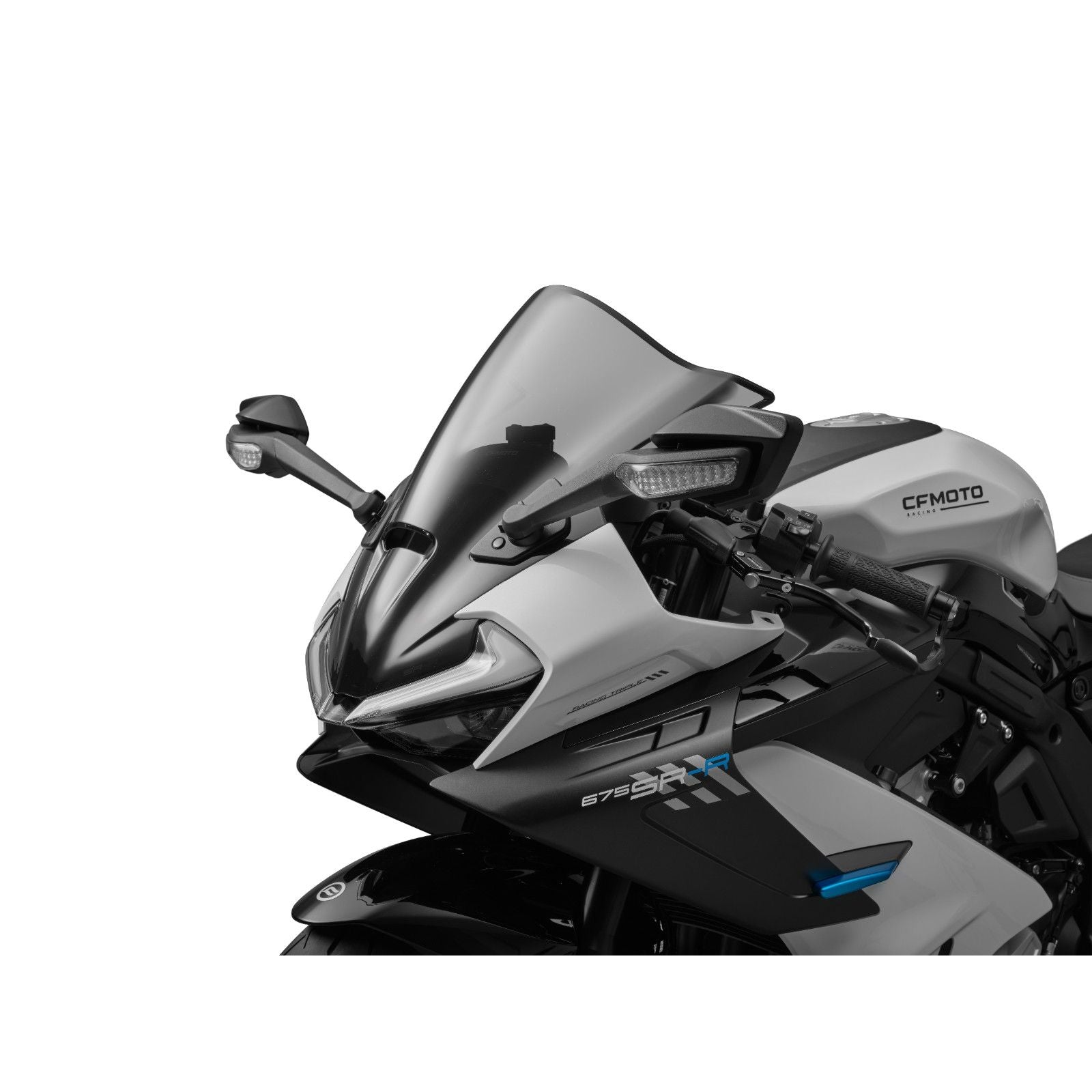 Vindruta tonad CFMOTO 675 SR-R - ÖREBRO MC SERVICE