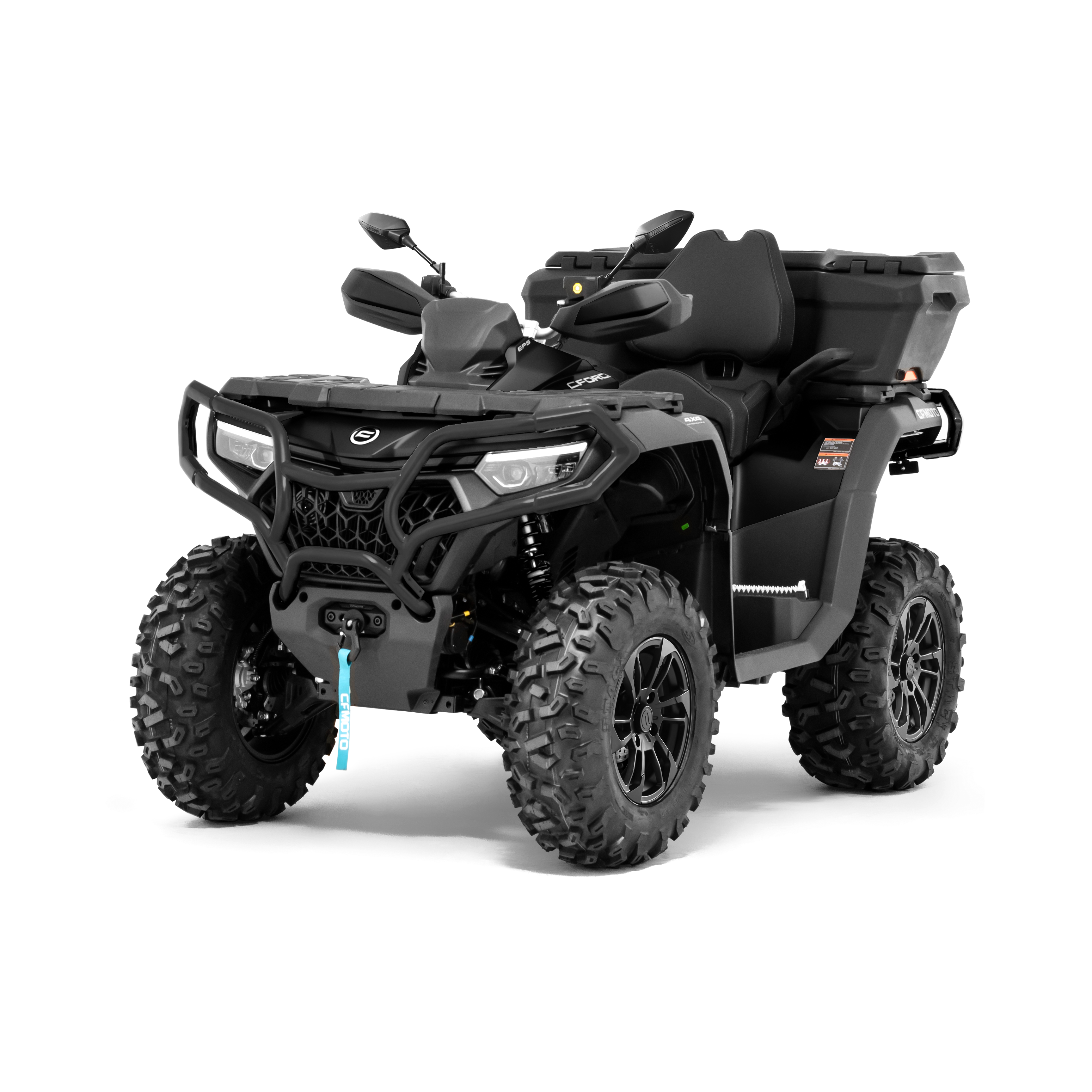 CFMOTO CFORCE 850 Touring Black Edition ATV - ÖREBRO MC SERVICE