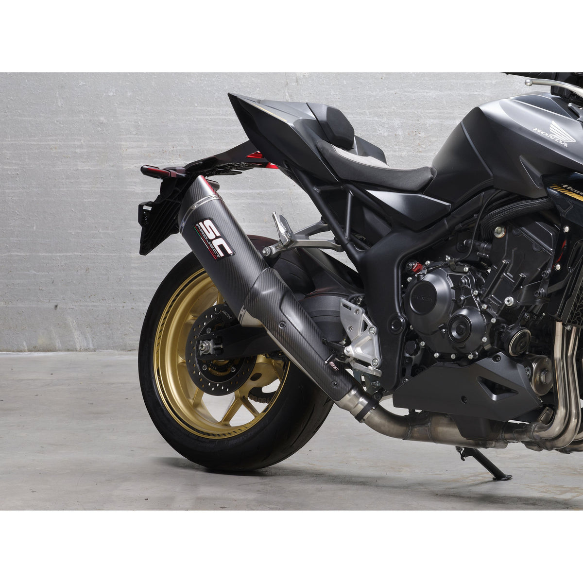 Honda CB1000 SP Hornet SC- Project SC1-R Slip on - ÖREBRO MC SERVICE