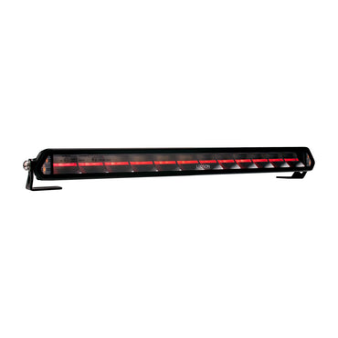 LEDSON Epix20+ Work Strobe LED-Ramp 20" 180W Powerboost, orange/röd pos, blixt - ÖREBRO MC SERVICE