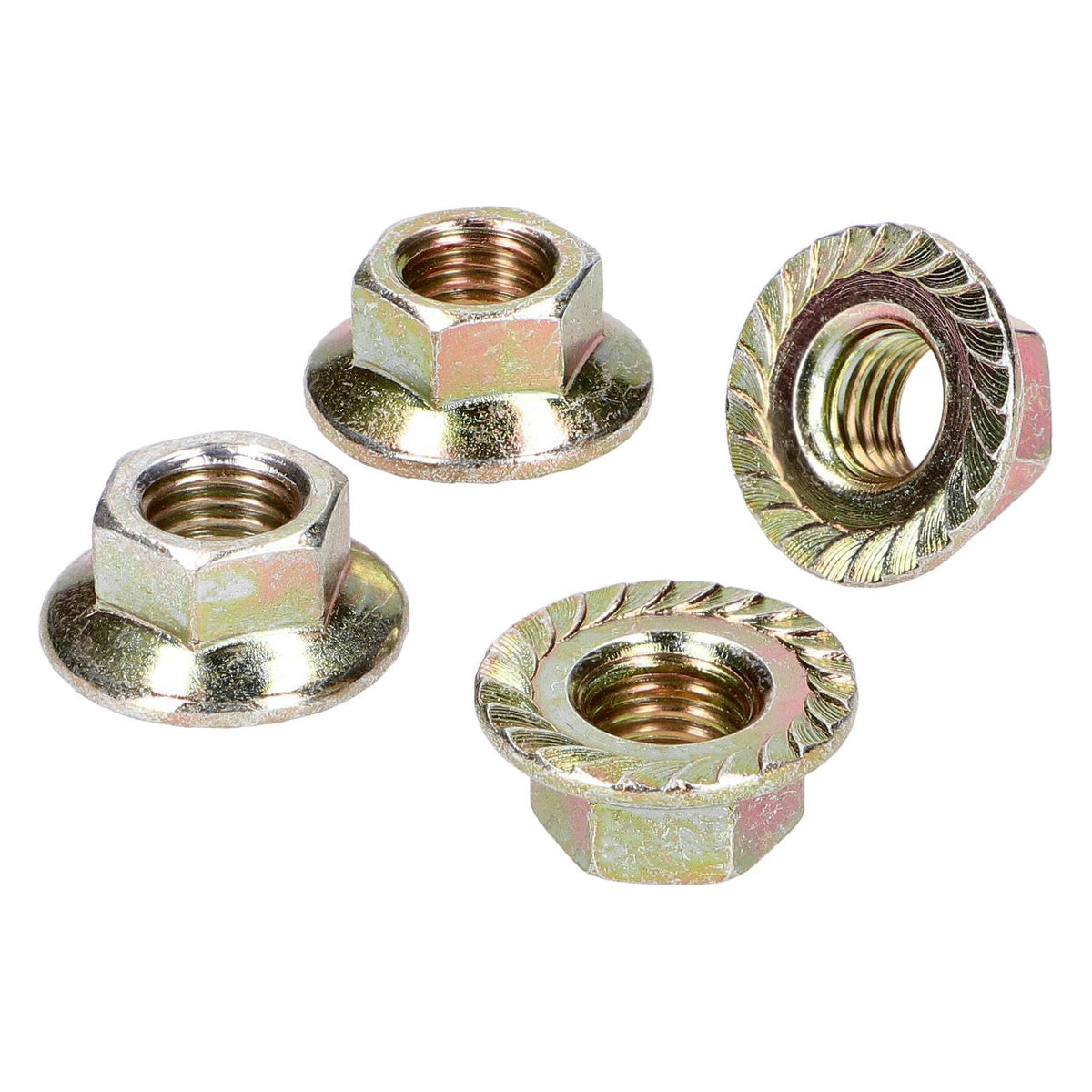 Mutter topplock M7 - 4st - ÖREBRO MC SERVICE