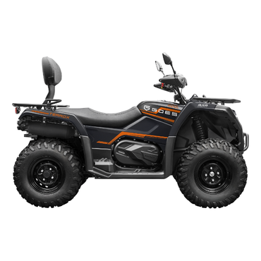 Goes Terrox 400 ATV Svart - ÖREBRO MC SERVICE