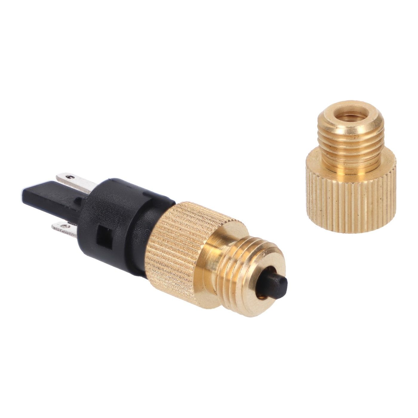 Bromsljuskontakt Universal M6x0,8mm med M9 & M10 adapter - ÖREBRO MC SERVICE