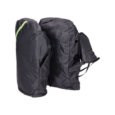 Styrhandskar / Styrmuffar Svart Nylon - ÖREBRO MC SERVICE