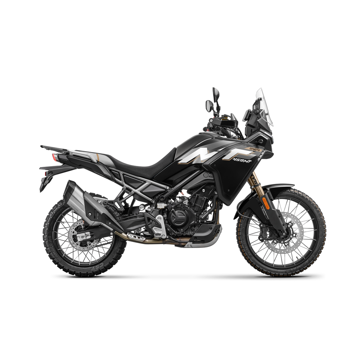 CFMOTO 450 MT Nebula black - ÖREBRO MC SERVICE