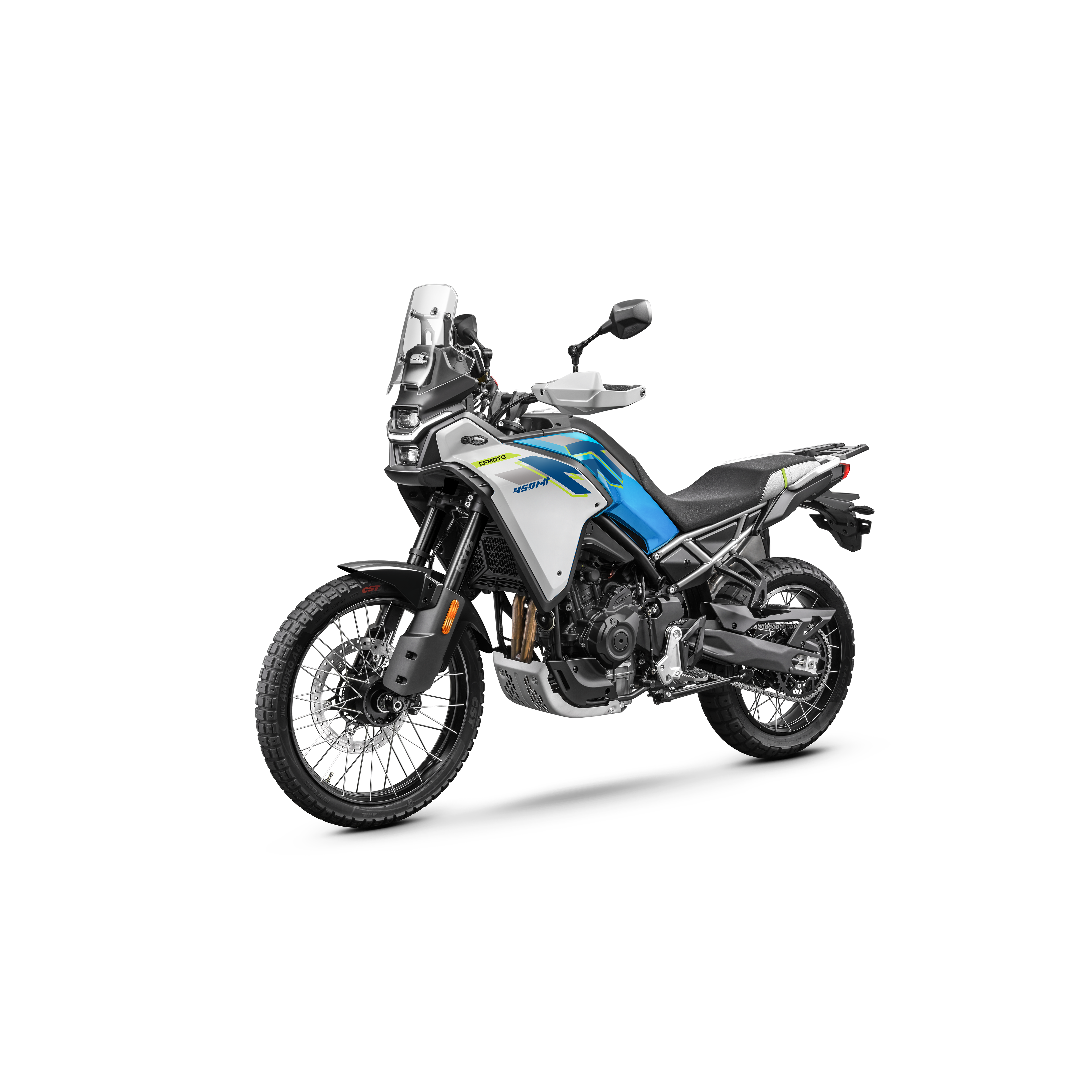 CFMOTO 450 MT Zephyr Blue - ÖREBRO MC SERVICE