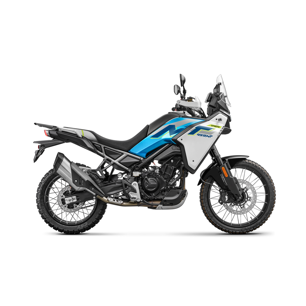 CFMOTO 450 MT Zephyr Blue - ÖREBRO MC SERVICE