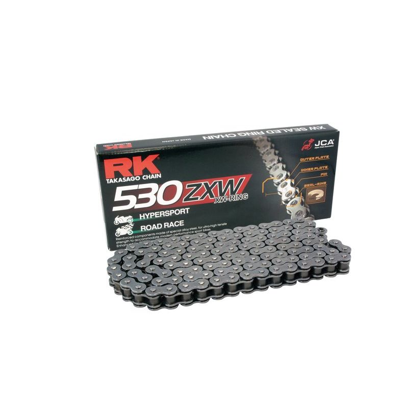 RK 530ZXW XW-ringskedja +CLF (nitlås.) 124 Länk
