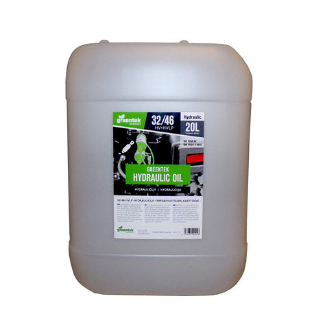 Greentek Hydraulolja 20L 32/46 HVLP ATV redskap - ÖREBRO MC SERVICE