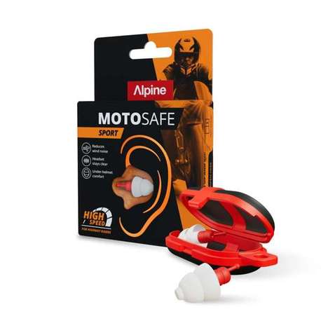 Alpine MotoSafe Sport öronproppar - ÖREBRO MC SERVICE