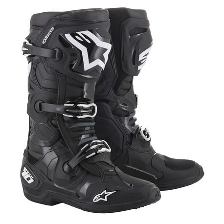Alpinestars Stövel Tech 10 Svart - ÖREBRO MC SERVICE