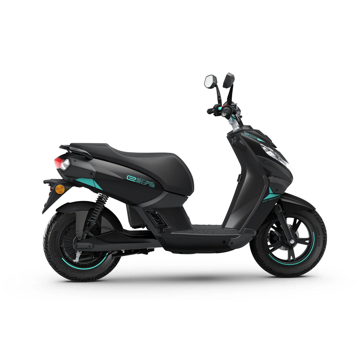 Peugeot E-STREETZONE Mad Black 45km/h