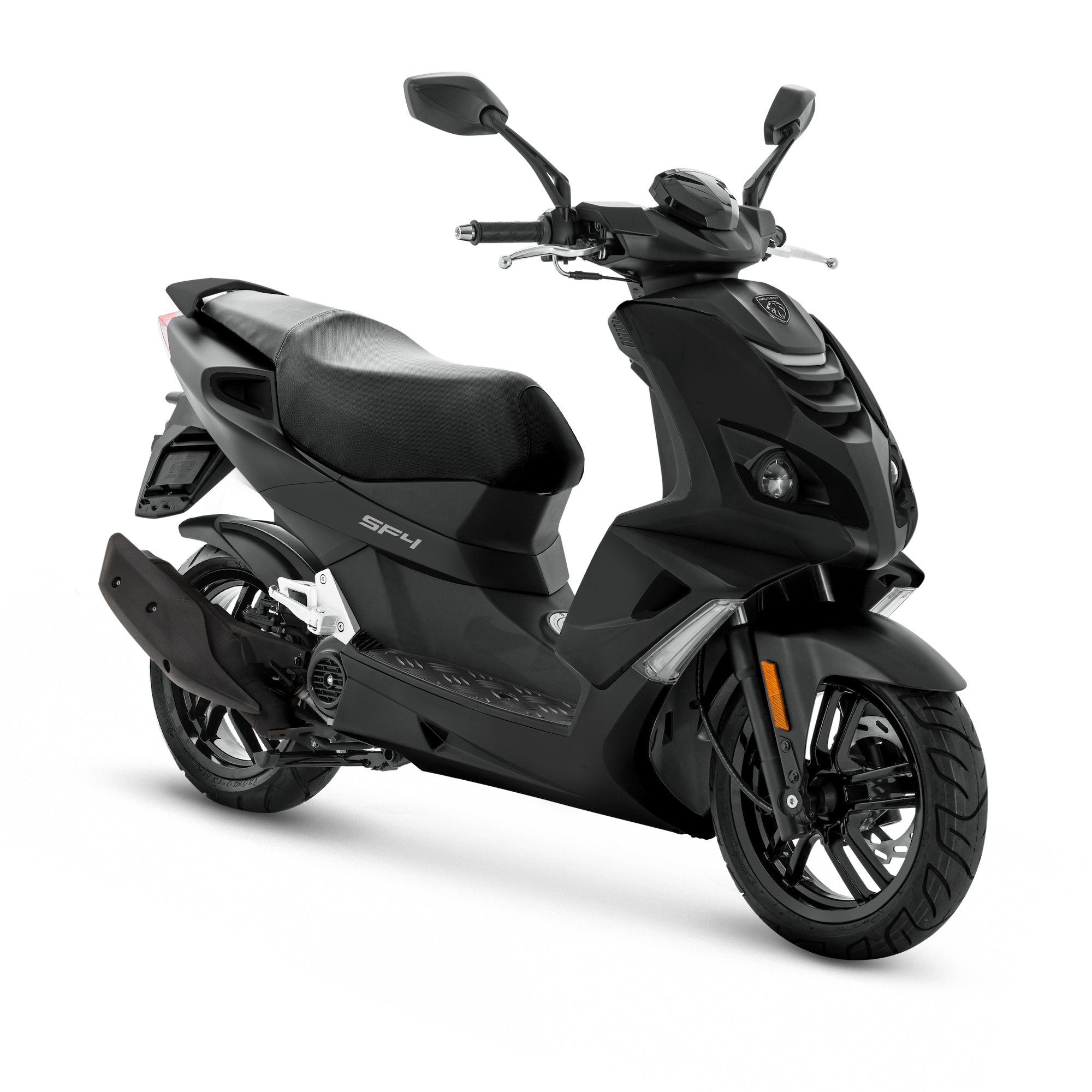 Peugeot Speedfight 4 EU5+ Mad Black 45km/h - ÖREBRO MC SERVICE