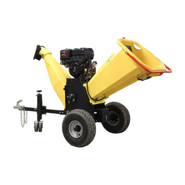 Iron Baltic Flishugg / Flismaskin B&S 14hk Wood Chipper G3 - ÖREBRO MC SERVICE