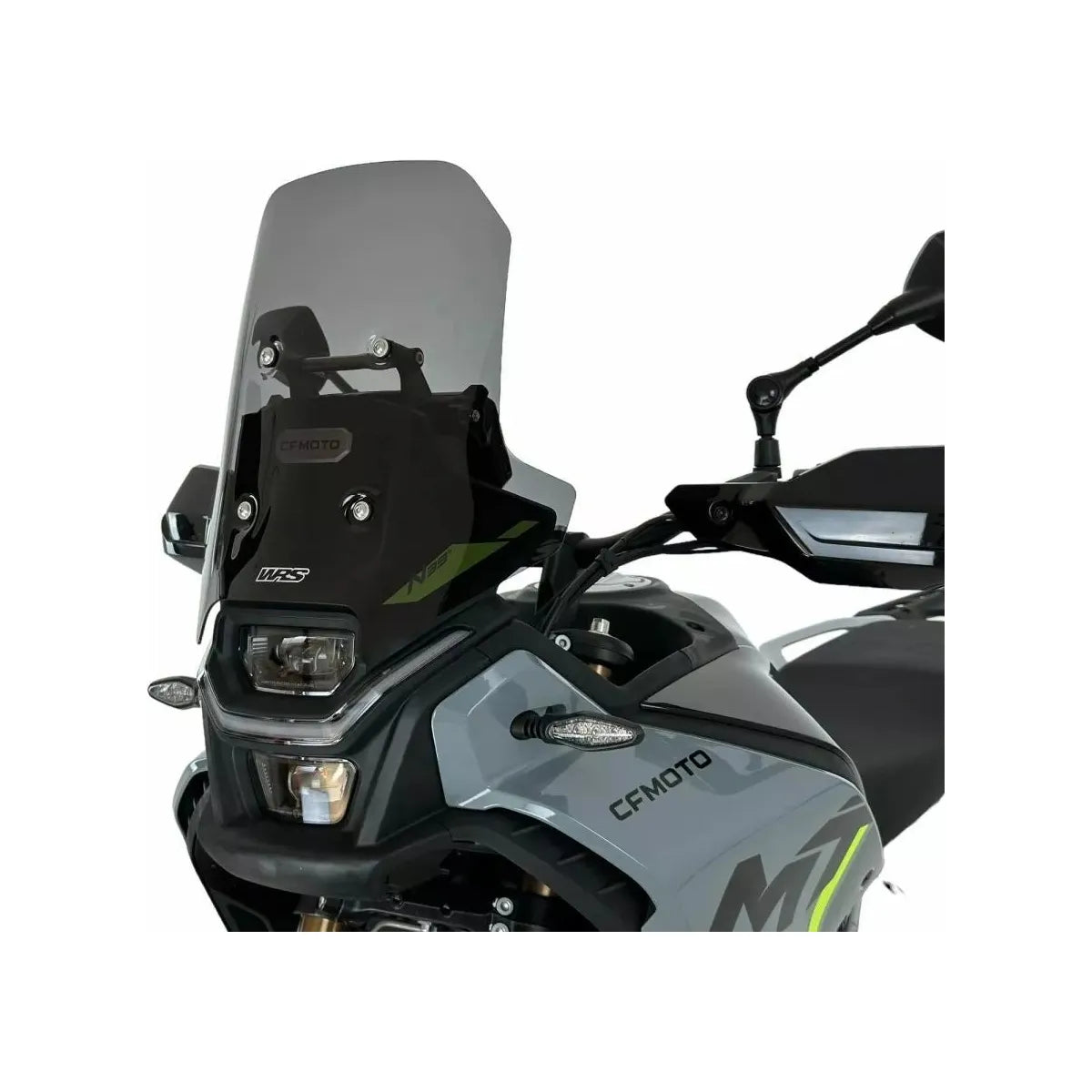 WRS Ruta Dark Smoke Mörktonad CFMOTO 450 MT - ÖREBRO MC SERVICE