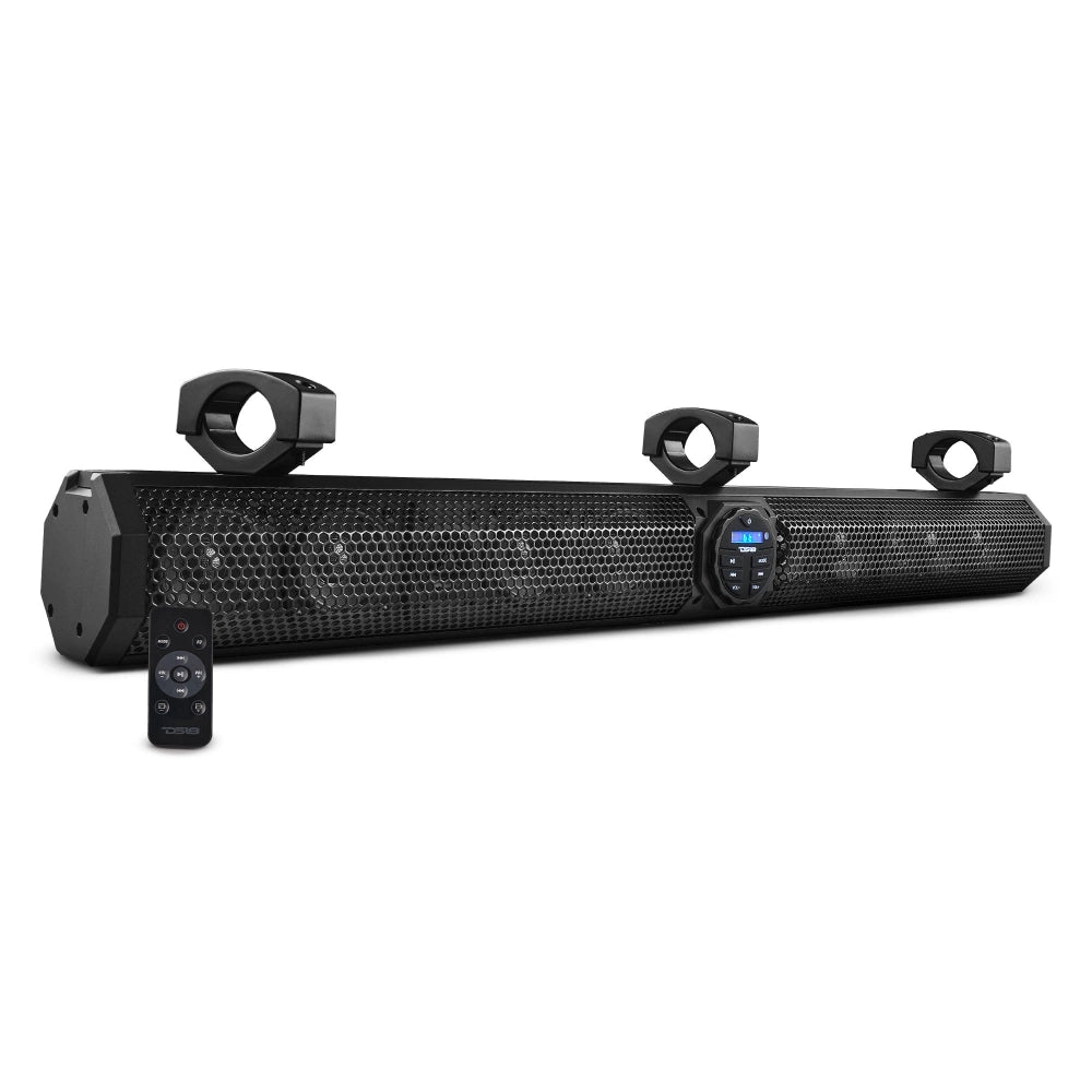 DS18 SB37BTX, 37tum vädertålig soundbar med Bluetooth ATV - ÖREBRO MC SERVICE
