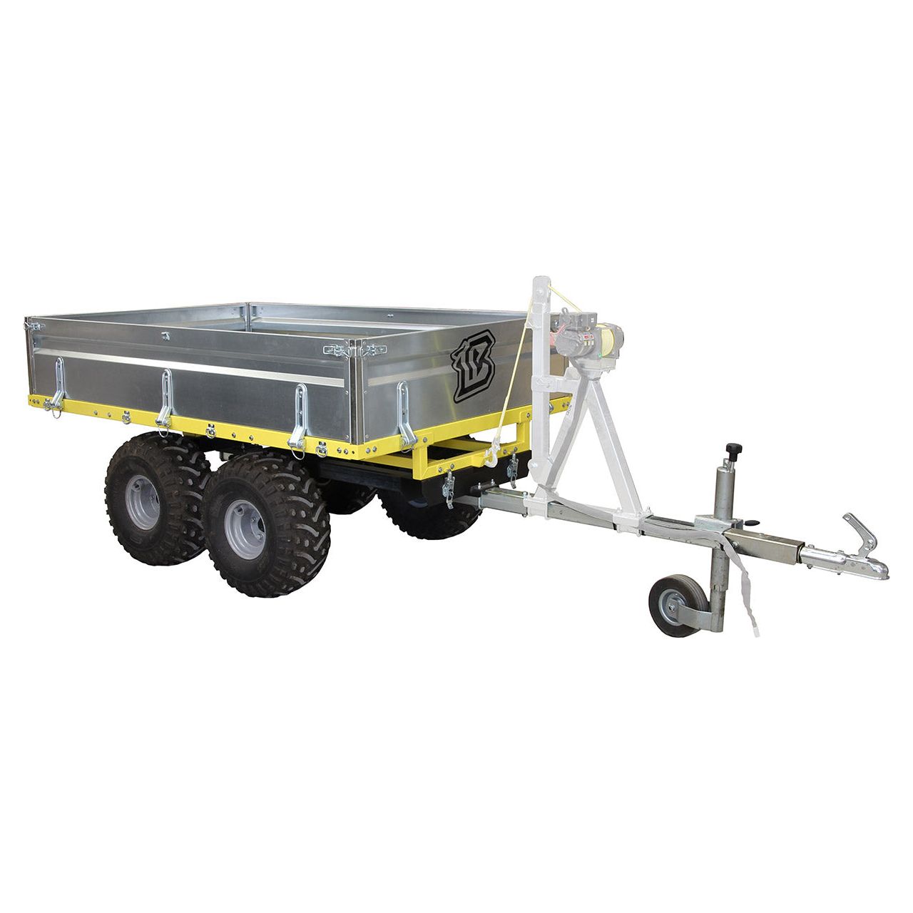 IB Tippbar ATV vagn boggie FD-1200 - ÖREBRO MC SERVICE