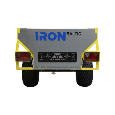 IB Gårdsvagn Offroad 500 med belysning