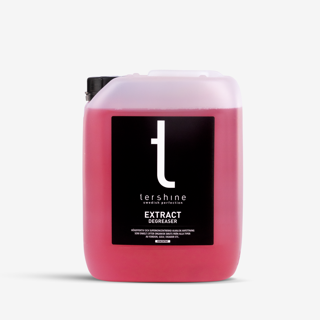 Tershine Extract - Alkalisk avfettning 5 L - ÖREBRO MC SERVICE