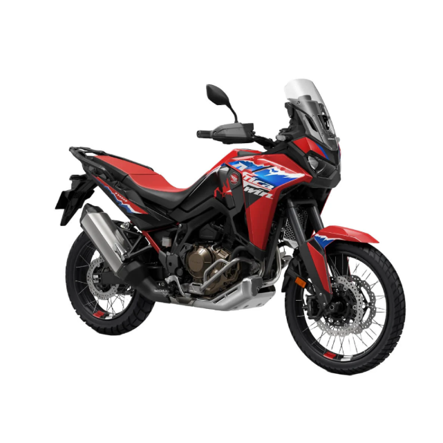 Rally Pack Africa Twin RÖD Manuell - ÖREBRO MC SERVICE