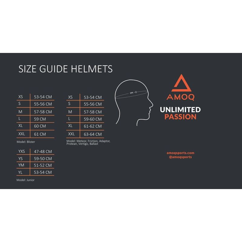 AMOQ Airframe Crosshjälm Svart - ÖREBRO MC SERVICE
