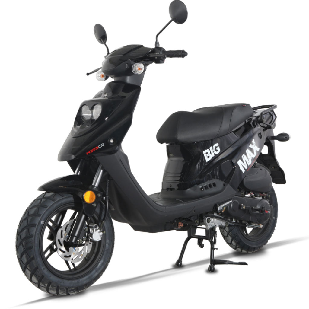 MOTOCR BIG MAX Pure moped Svart 25km/h - ÖREBRO MC SERVICE