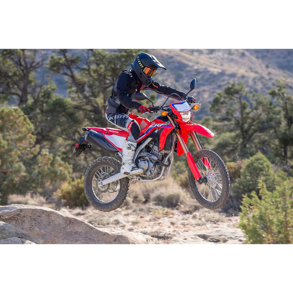 Honda CRF300L Värmehandtag - ÖREBRO MC SERVICE