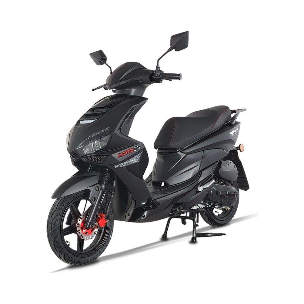 MOTOCR COMET SP Mattsvart 25km/h - ÖREBRO MC SERVICE