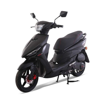MOTOCR COMET Pure 4T Svart 45km/h - ÖREBRO MC SERVICE