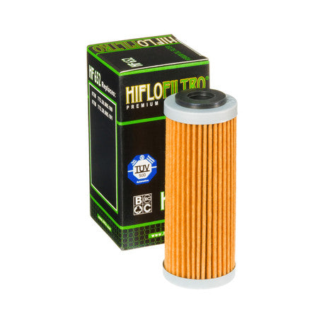 HiFlo Oljefilter HF652 - ÖREBRO MC SERVICE