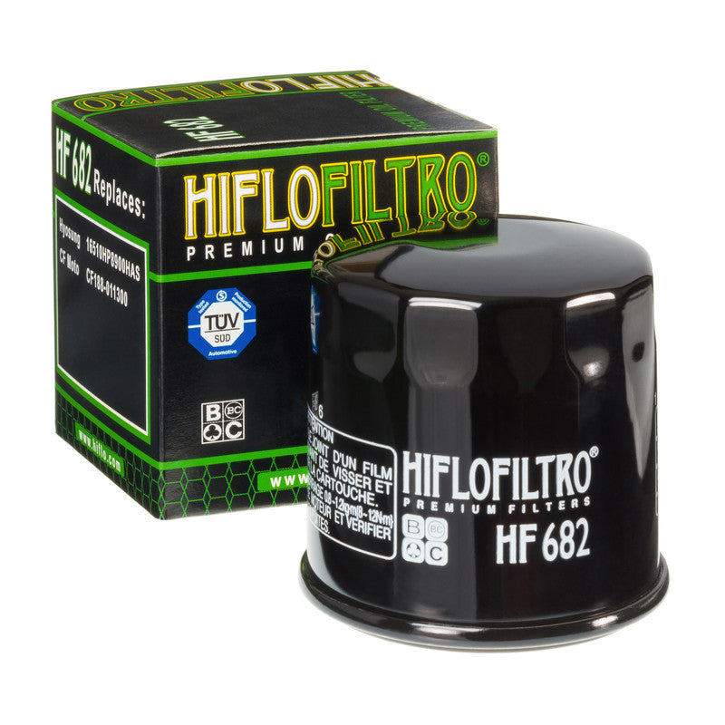 HiFlo Oljefilter HF682 - ÖREBRO MC SERVICE