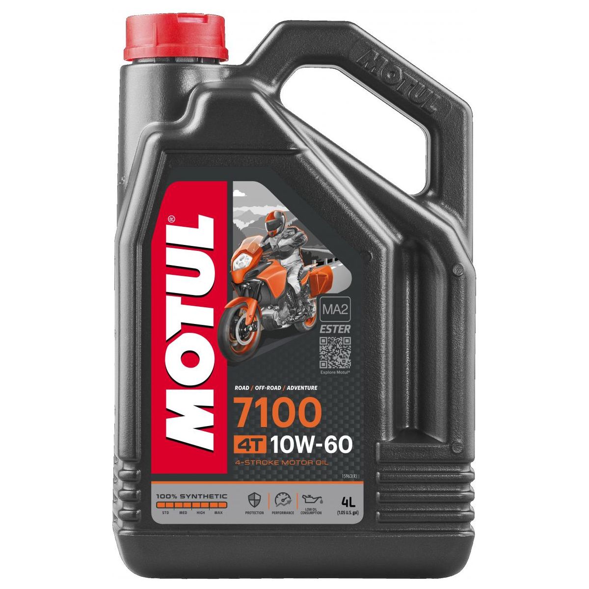 MOTUL 10W-60 7100 4L - ÖREBRO MC SERVICE