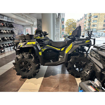 Dekalkit CFMOTO 450 & 520 2023- Grön/Röd - ÖREBRO MC SERVICE