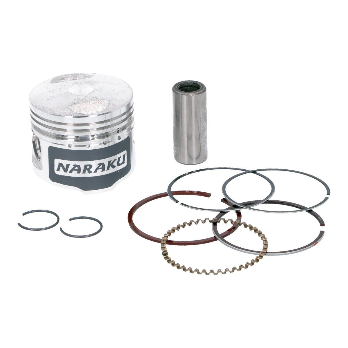 Kolvkit GY6/139QMB/QMA 50cc 39mm