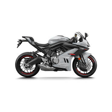 CFMOTO 675 SR-R Grå - ÖREBRO MC SERVICE