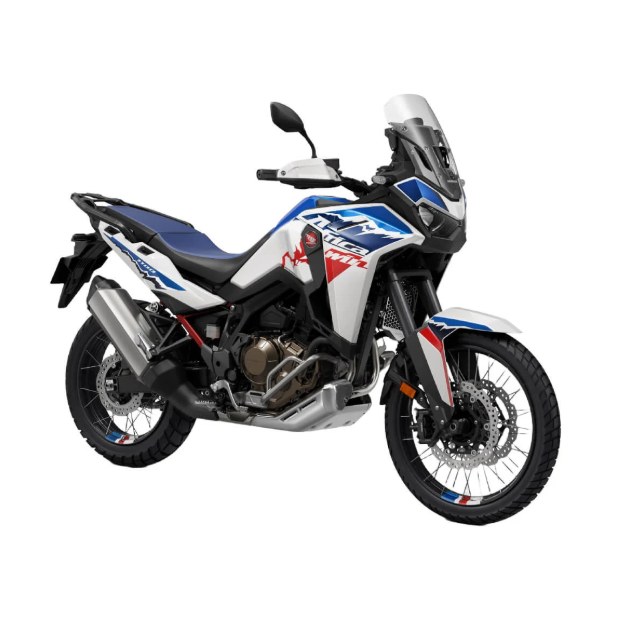 Rally Pack Africa Twin TRICOLOUR Manuell - ÖREBRO MC SERVICE