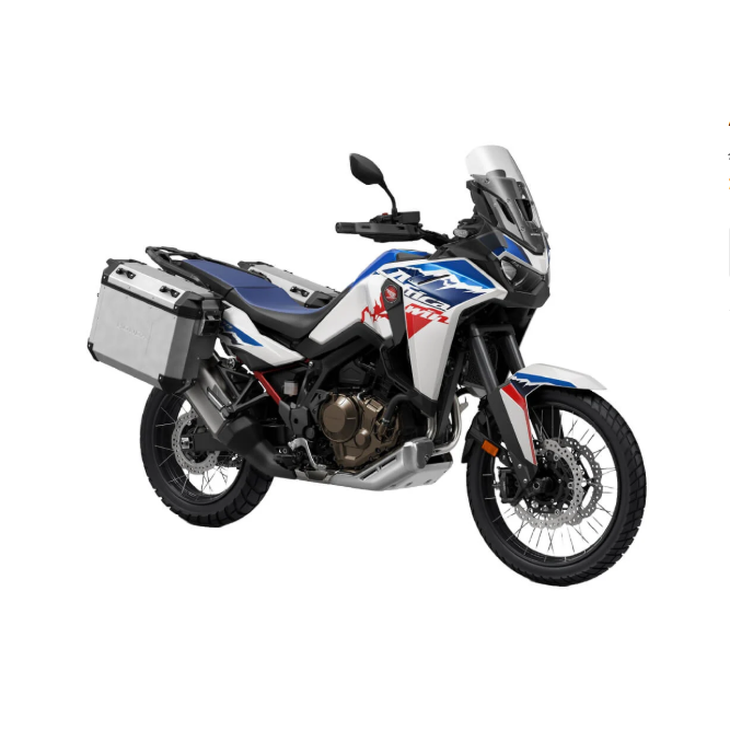 Travel Pack Aluminium Honda Africa Twin - ÖREBRO MC SERVICE