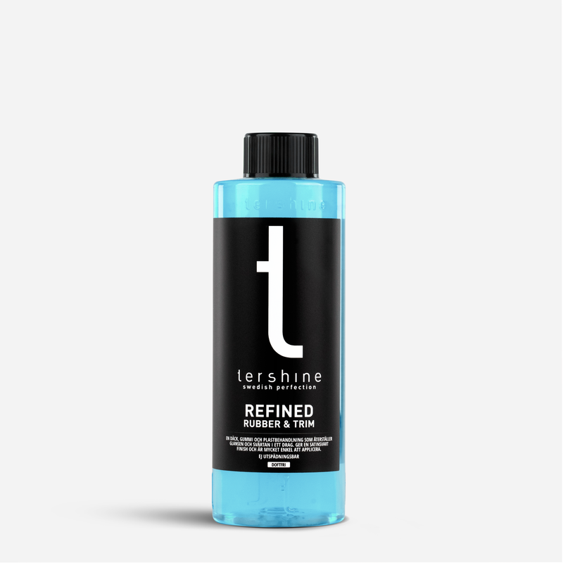 Tershine Refined - Plast & Däckglans 500ml - ÖREBRO MC SERVICE