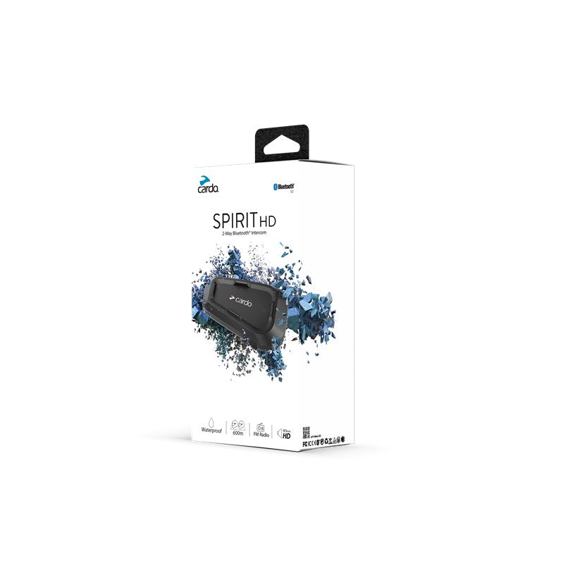 Cardo Intercom SPIRIT HD SINGLE 1-Pack - ÖREBRO MC SERVICE