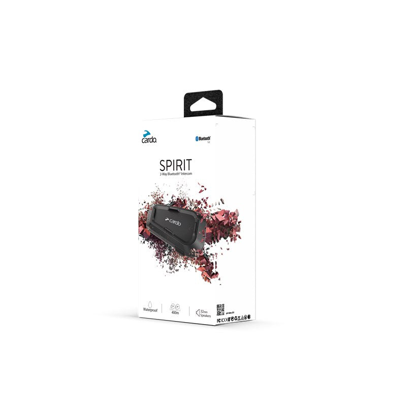 Cardo Intercom SPIRIT SINGLE 1-Pack - ÖREBRO MC SERVICE