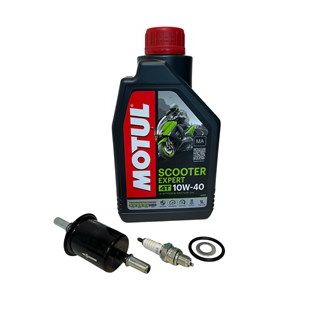 Servicekit MOTOCR mopeder 5-delar - ÖREBRO MC SERVICE