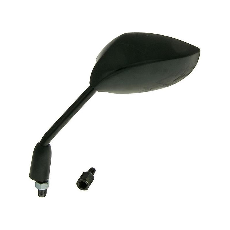 Backspegel Sport Oval M8/M10 Vänster - ÖREBRO MC SERVICE