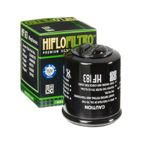 HiFlo Oljefilter HF183 - ÖREBRO MC SERVICE