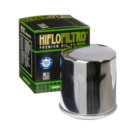 HiFlo Oljefilter HF303C (Krom) - ÖREBRO MC SERVICE