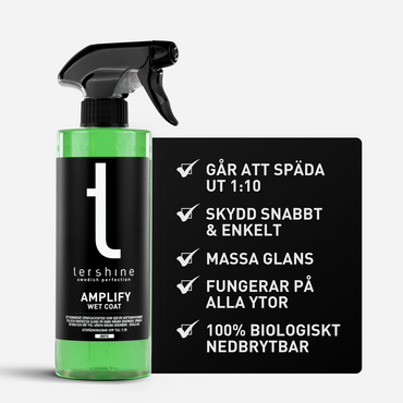 Tershine Amplify - Wet Coat 500 ml - ÖREBRO MC SERVICE